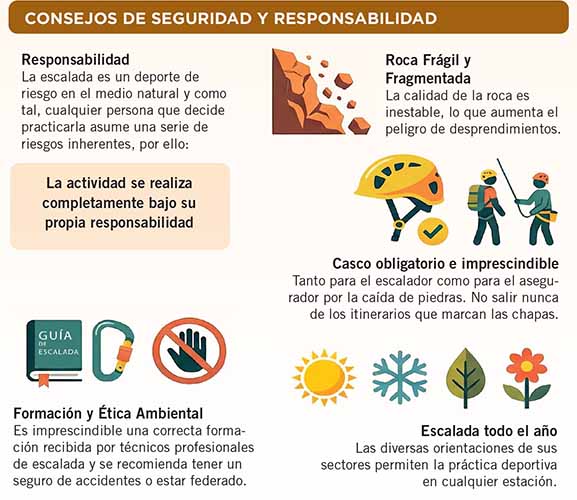 Consejos de escalada © UTM Desarrollos