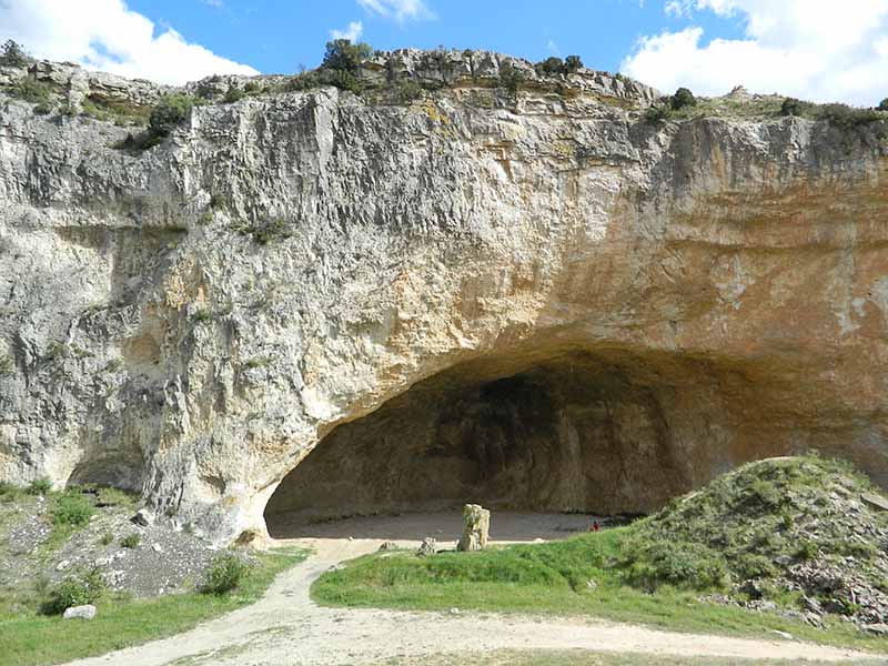 La cueva de la Foz de Zafrané © UTM Desarrollos