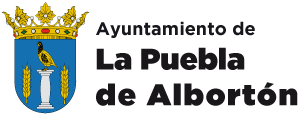 Logo La Puebla de Albortón © Fotografía: UTM Desarrollos