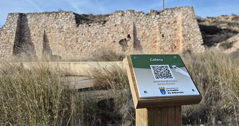 Señalización de la calera © UTM Desarrollos