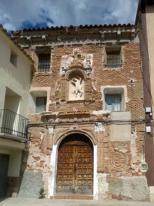 Fachada de la iglesia de San Sebastián © UTM Desarrollos